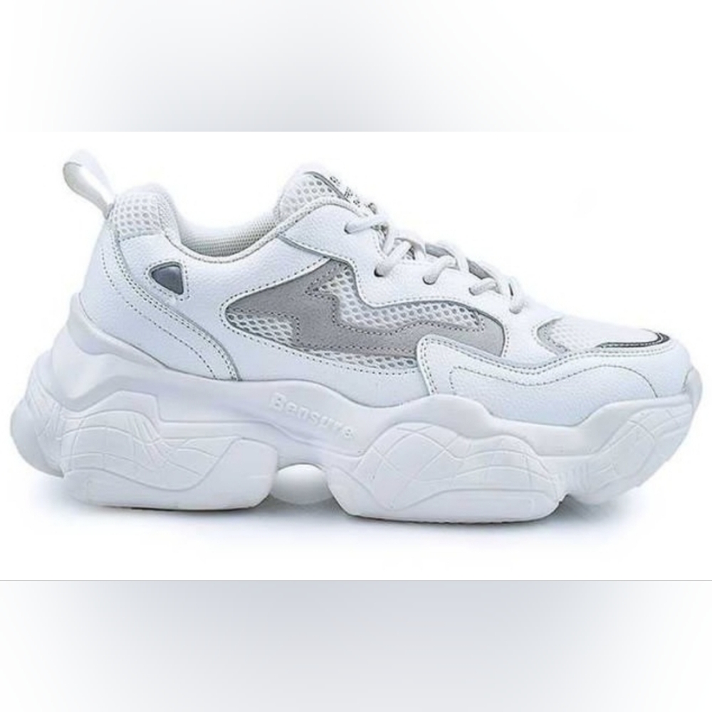 Berness Sneakers White Chunky Sneaker Women's